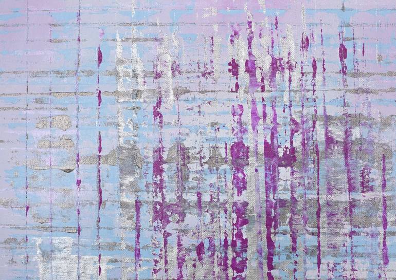 Original Abstract Painting by Ann Bubis