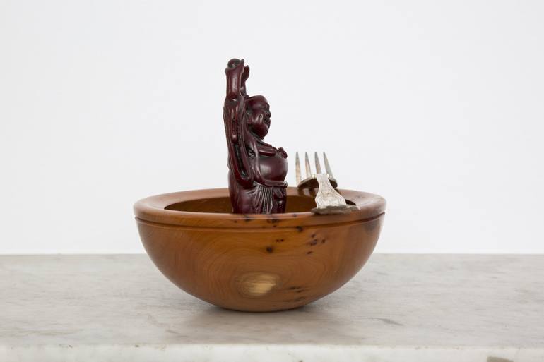 Original Food & Drink Sculpture by Ann Bubis