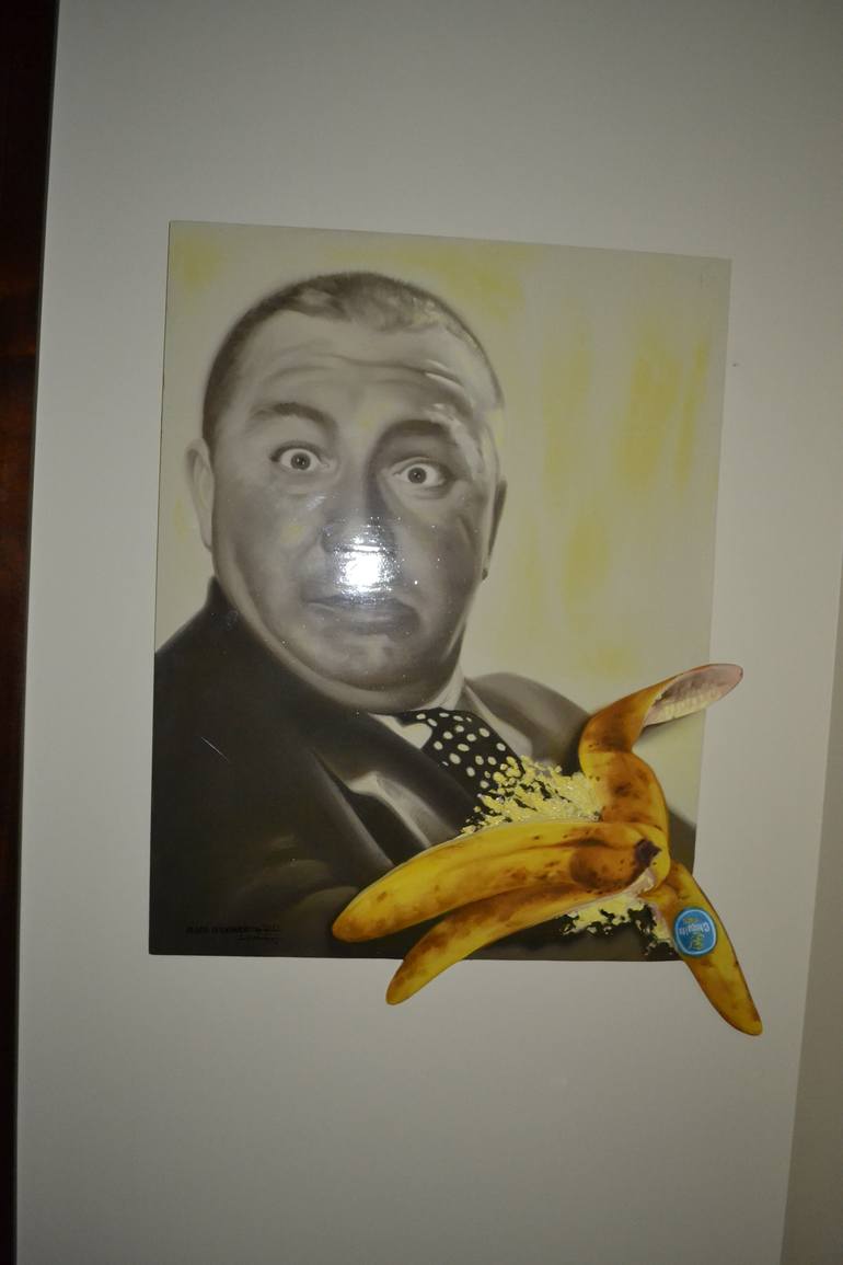 Original Pop Art Pop Culture/Celebrity Painting by Photorealism Gallery