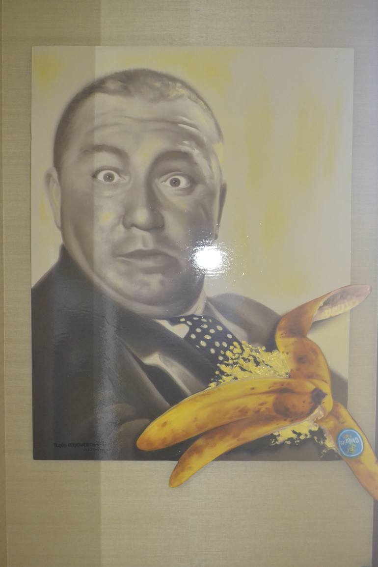 Original Pop Art Pop Culture/Celebrity Painting by Photorealism Gallery