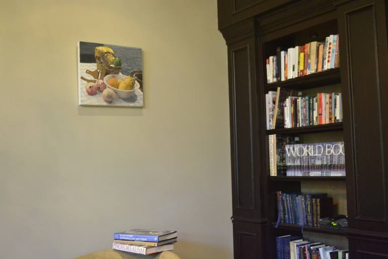 Original Modernism Still Life Painting by Photorealism Gallery