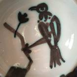 Picasso Madoura Ceramic A.R. 175 Bird On A Branch by Photorealism Gallery