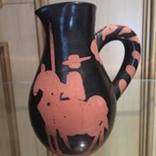 Picador Picasso Ceramic Madoura Ramie 162 by Photorealism Gallery