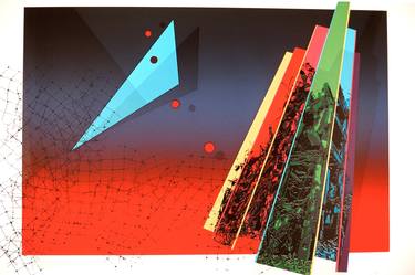 Original Architecture Printmaking by Bernardo Carrara