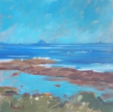 Original Seascape Painting by Leila Neal