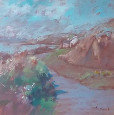 Original Landscape Painting by Leila Neal