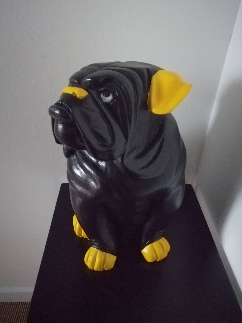 Original Pop Art Animal Sculpture by Carole Carpier