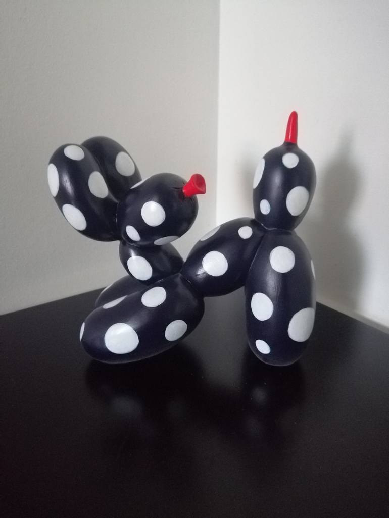 Original Pop Art Animal Sculpture by Carole Carpier