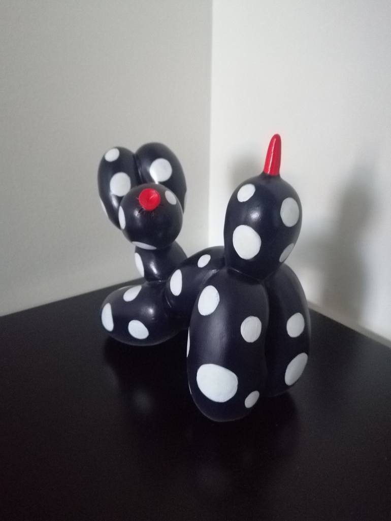 Original Pop Art Animal Sculpture by Carole Carpier