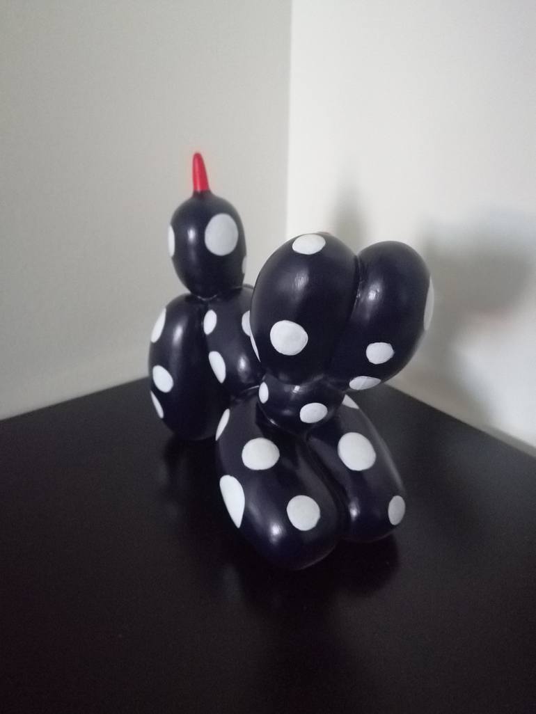 Original Pop Art Animal Sculpture by Carole Carpier