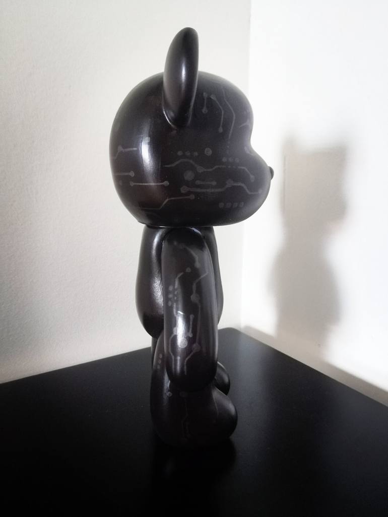 Original 3d Sculpture Animal Sculpture by Carole Carpier