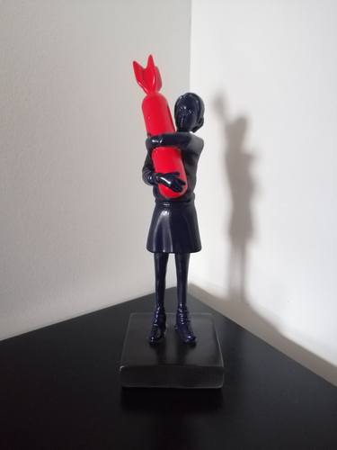 Original Figurative Women Sculpture by Carole Carpier