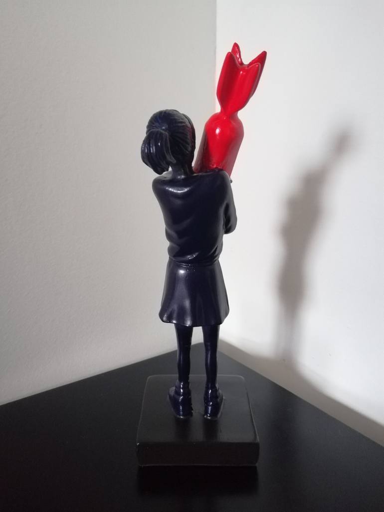 Original 3d Sculpture Women Sculpture by Carole Carpier
