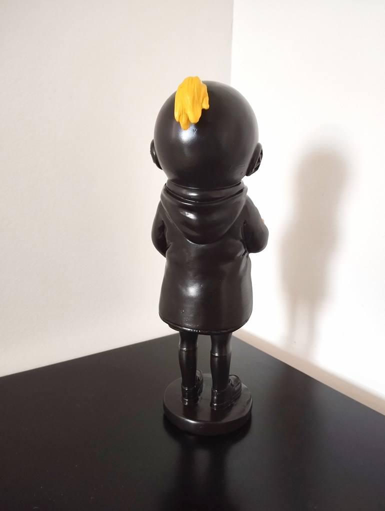 Original Pop Art Children Sculpture by Carole Carpier