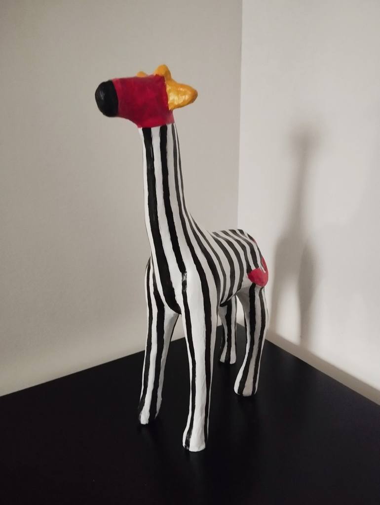 Original 3d Sculpture Animal Sculpture by Carole Carpier