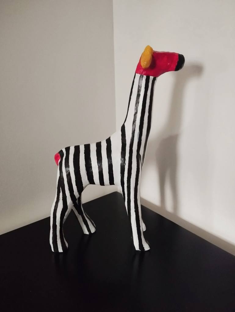 Original Animal Sculpture by Carole Carpier