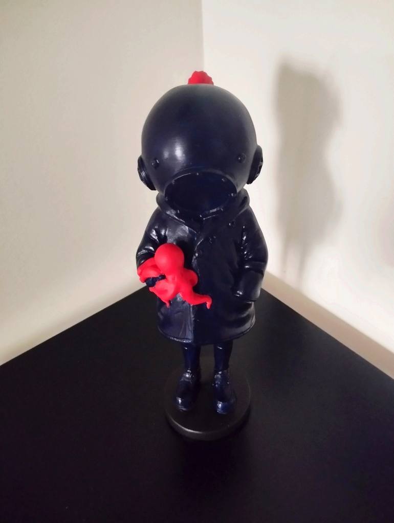 Original Figurative Other Sculpture by Carole Carpier