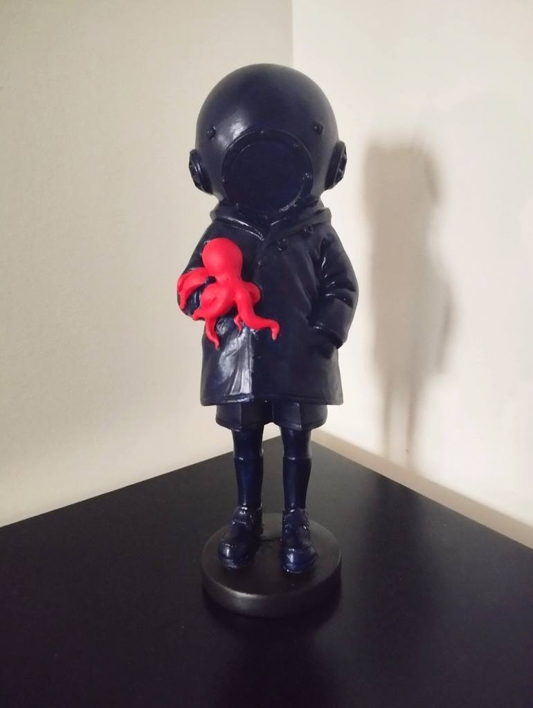 Original Figurative Other Sculpture by Carole Carpier