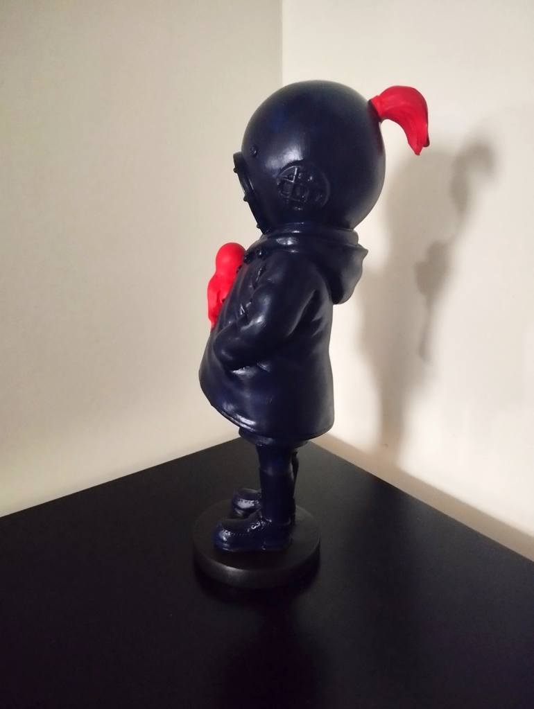 Original Figurative Other Sculpture by Carole Carpier