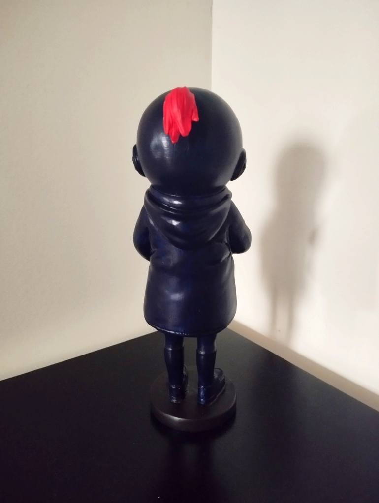 Original Figurative Other Sculpture by Carole Carpier