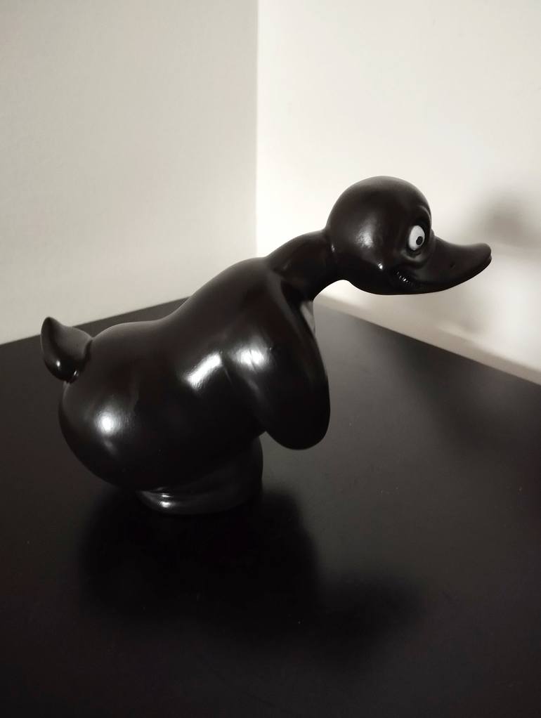 Original Modernism Animal Sculpture by Carole Carpier