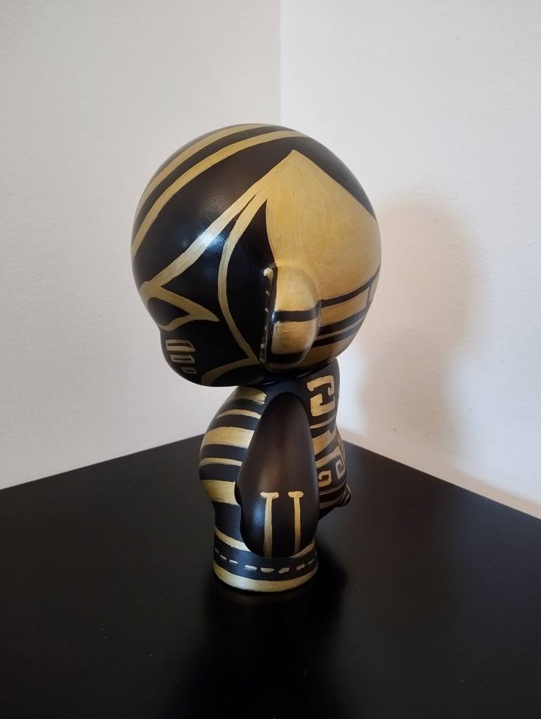 Original Pop Art Children Sculpture by Carole Carpier
