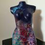 Original sculpture, signed, 2019
Modeling of paper-based clay, acrylic painting, satin varnish finish
Solid structure