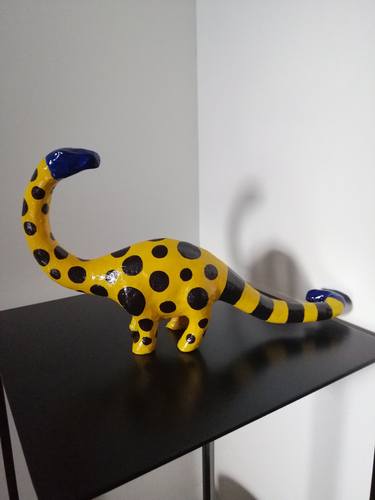 Original Figurative Animal Sculpture by Carole Carpier