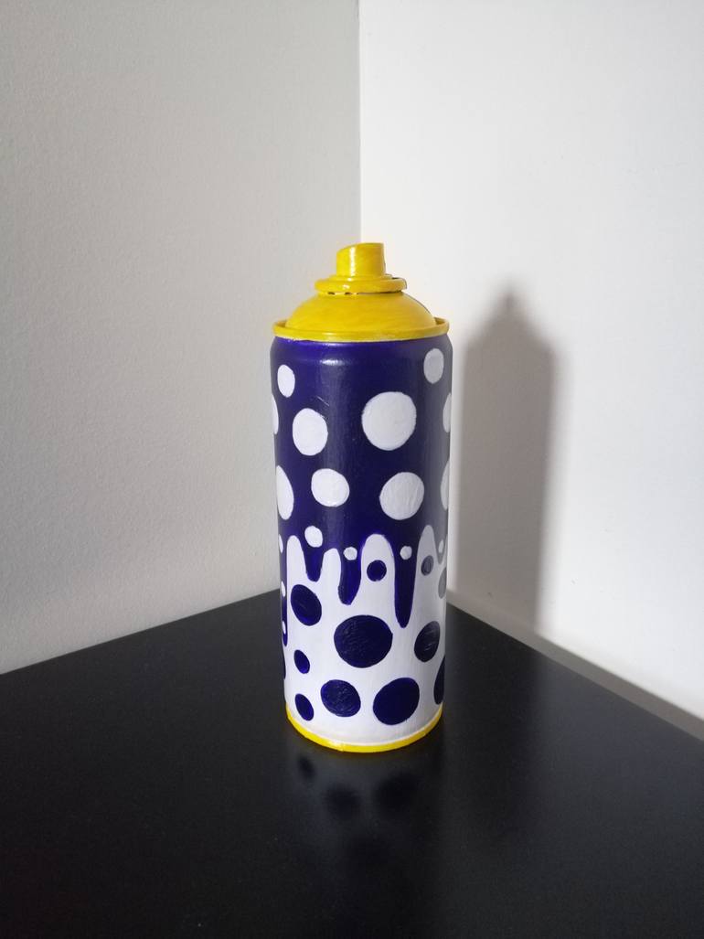 Original Pop Art Patterns Sculpture by Carole Carpier