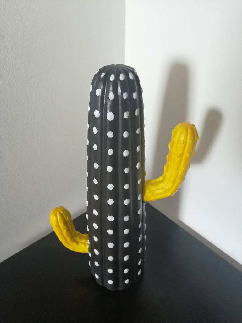 Original Cubism Nature Sculpture by Carole Carpier