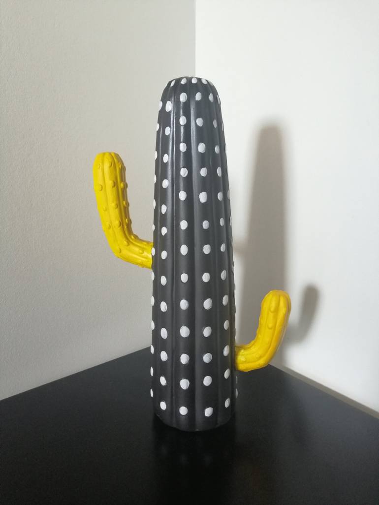 Original Cubism Nature Sculpture by Carole Carpier