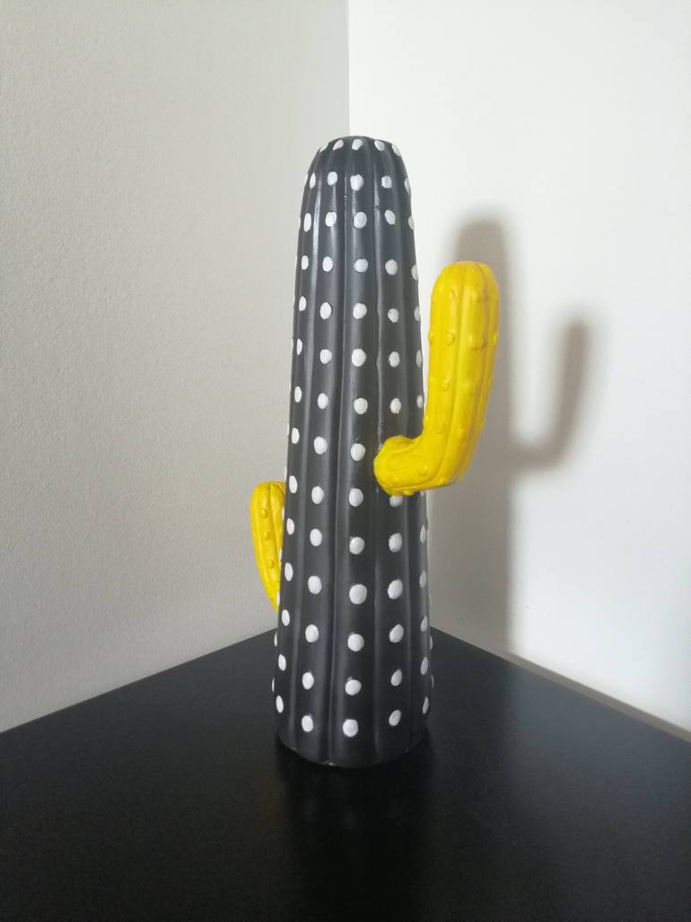 Original Cubism Nature Sculpture by Carole Carpier