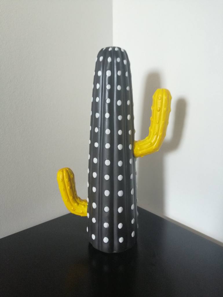 Original Cubism Nature Sculpture by Carole Carpier