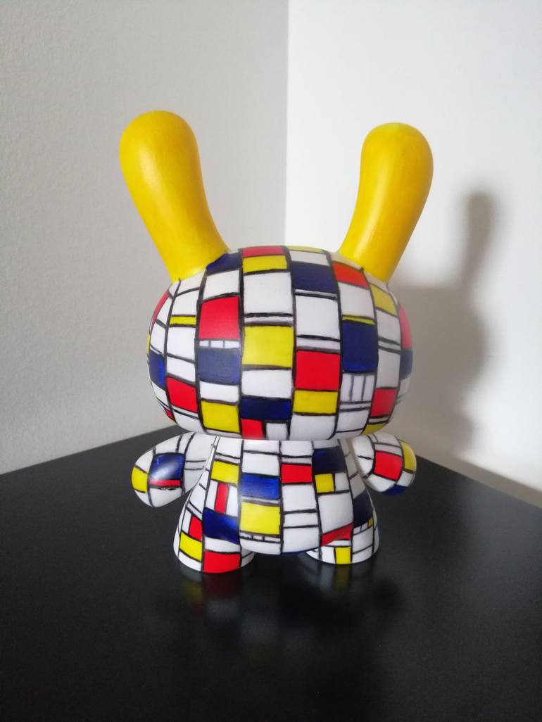 Original Pop Art Animal Sculpture by Carole Carpier