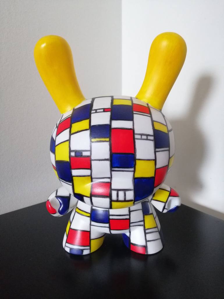 Original Pop Art Animal Sculpture by Carole Carpier