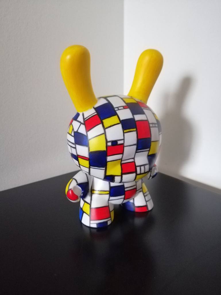 Original Pop Art Animal Sculpture by Carole Carpier