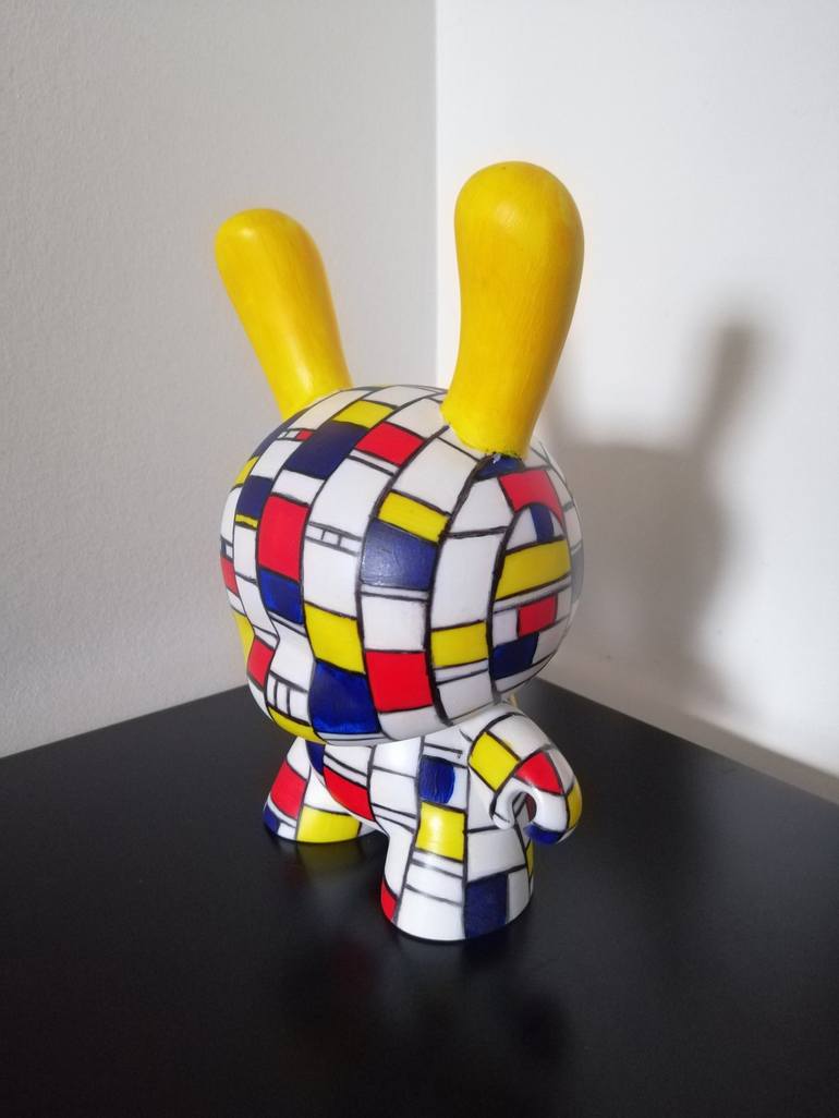 Original Pop Art Animal Sculpture by Carole Carpier