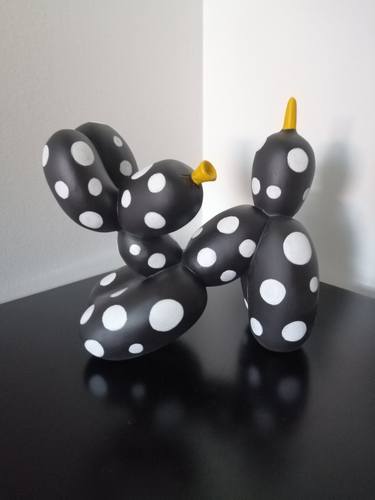 Original Pop Art Animal Sculpture by Carole Carpier