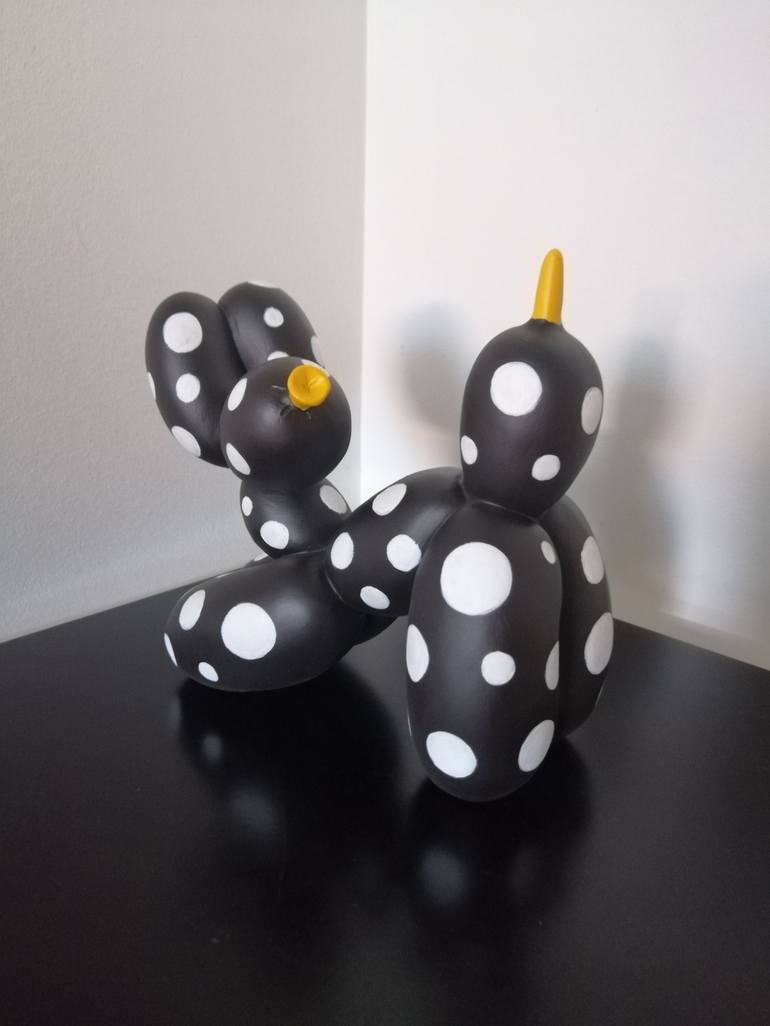 Original Pop Art Animal Sculpture by Carole Carpier