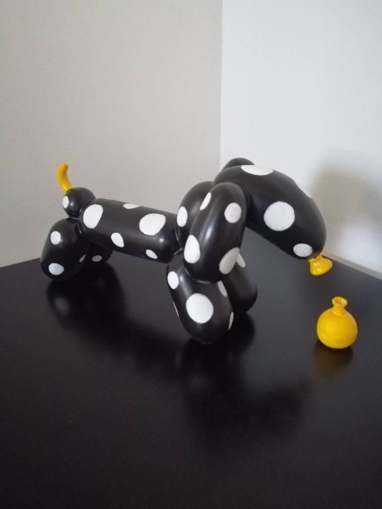 Original Pop Art Animal Sculpture by Carole Carpier