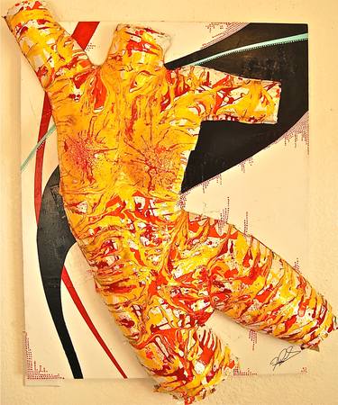 Print of Abstract Expressionism Body Paintings by Raul Lomeli