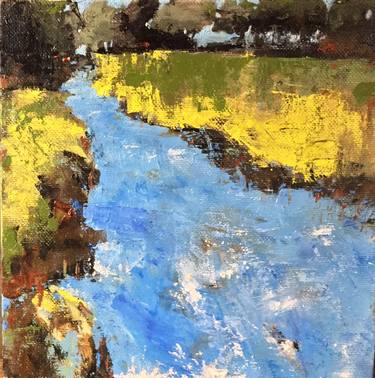 Original Impressionism Landscape Paintings by John Neidecker