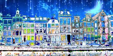 Moon over Amsterdam - Limited Edition 1 of 10 thumb