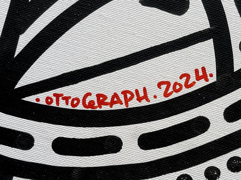 Original Popular culture Painting by ottograph amsterdam