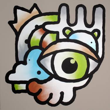 Print of Graffiti Paintings by ottograph amsterdam