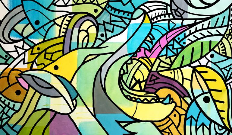 View in a Room Artwork