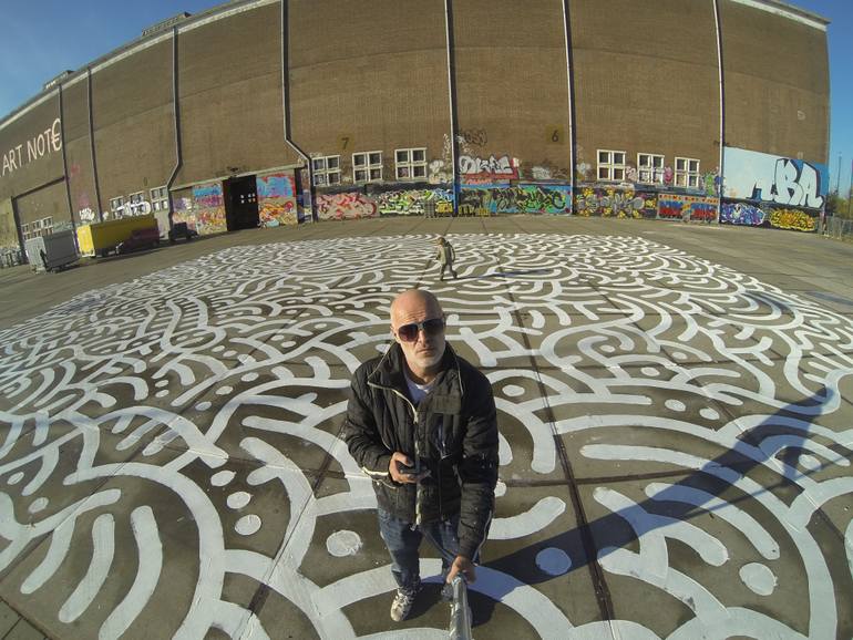 Original Figurative Animal Painting by Ottograph Amsterdam