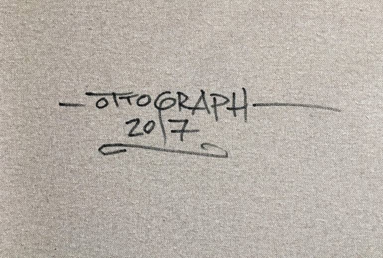 Original Figurative Animal Painting by Ottograph Amsterdam