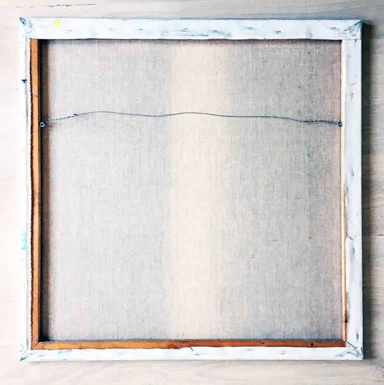Original Modernism Abstract Painting by Ottograph Amsterdam