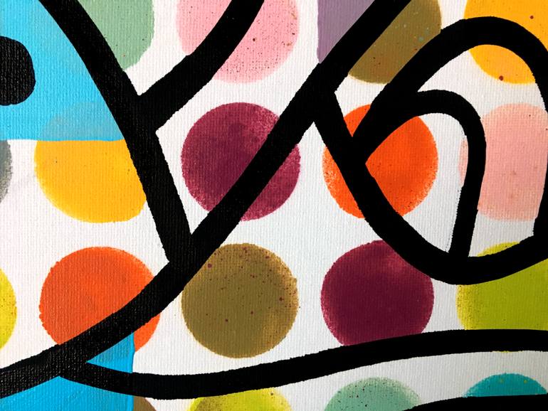 Original Street Art Abstract Painting by Ottograph Amsterdam